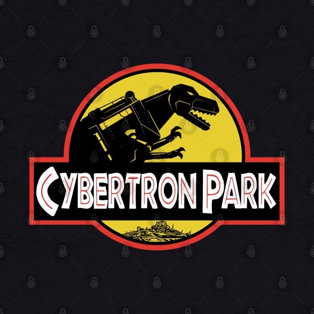 Cybertron Park by poopsmoothie